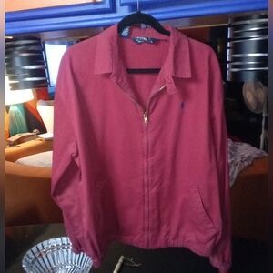 Polo by Ralph Lauren Men's Red Jacket